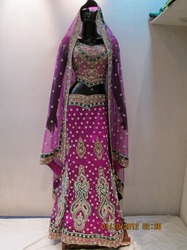 Manufacturers Exporters and Wholesale Suppliers of lehnga choli Mumbai Maharashtra